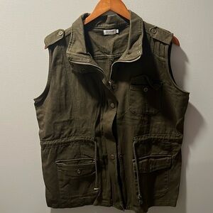 Qearal Fashion Utility Vest Size XL